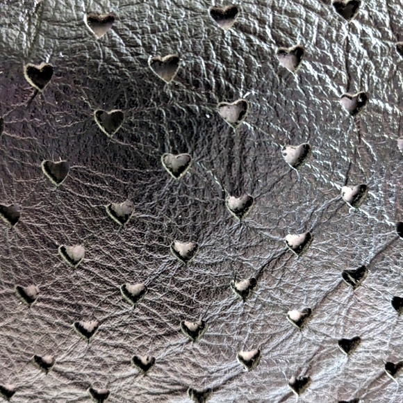 J.Crew Preforated Heart Tote Bag - Picture 2 of 7